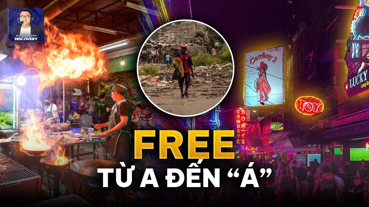 TRẢI NGHIỆM Ở NHỮNG QUỐC GIA RẺ NHẤT THẾ GIỚI: ĂN RẺ – Ở RẺ – VÀ CẢ “ẤY” CŨNG… FREE?!