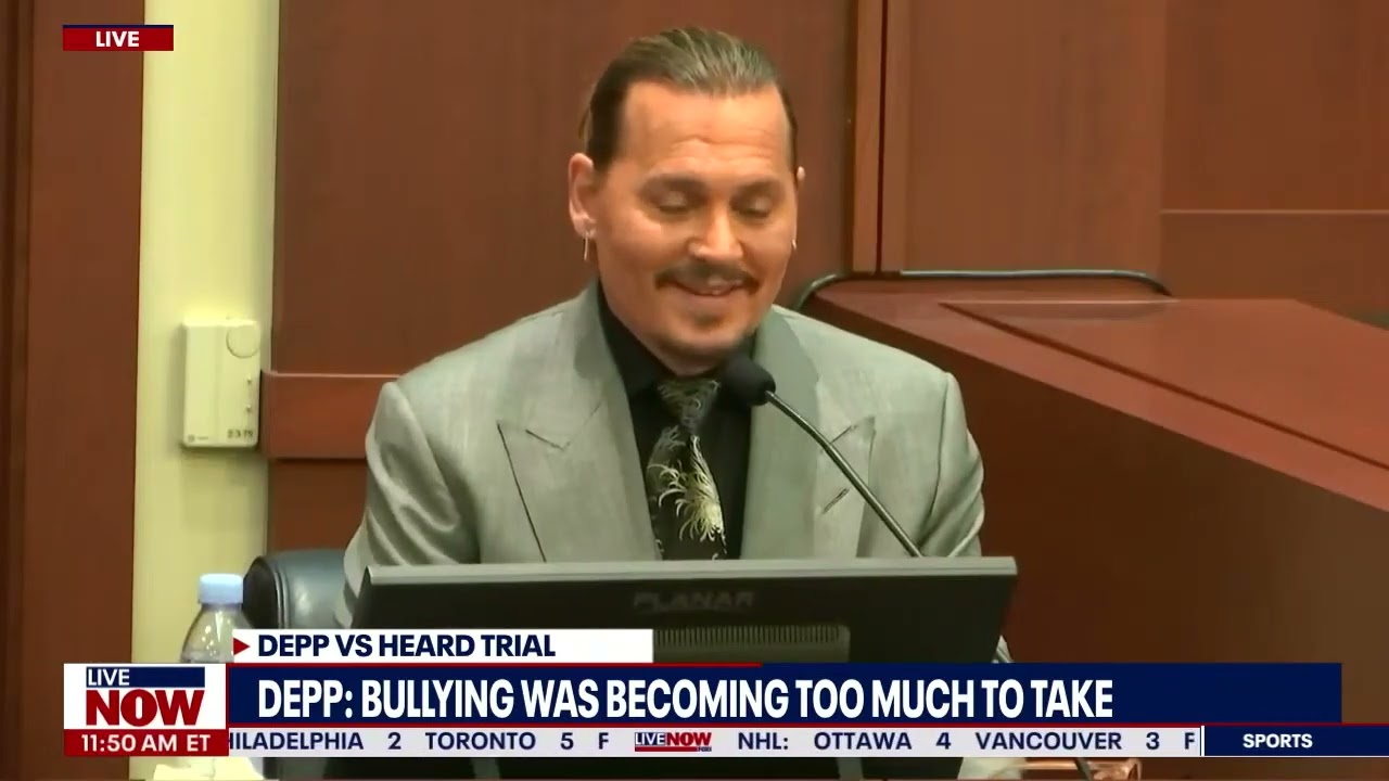 Johnny Depp: Amber Heard refused to give meds during detox | LiveNOW from FOX