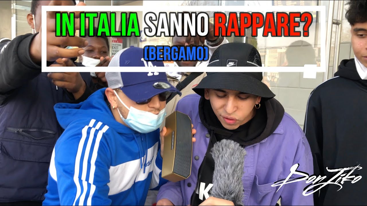 IN ITALIA SANNO RAPPARE? (BERGAMO)