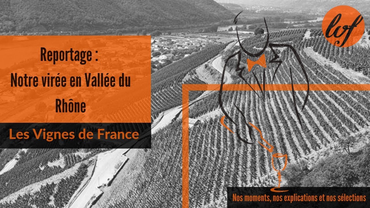 Côte-Rôtie, Condrieu, voyage en vallée-du-Rhône