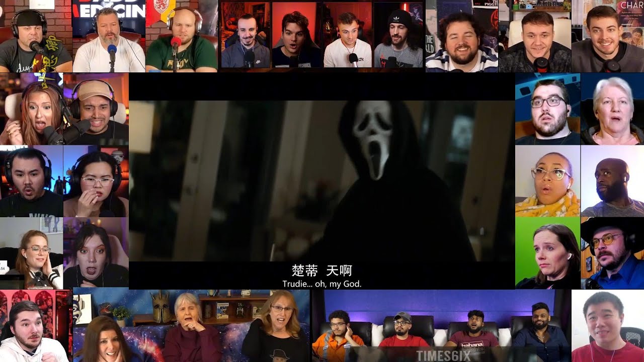 Scream 4 (2011) reaction mashup