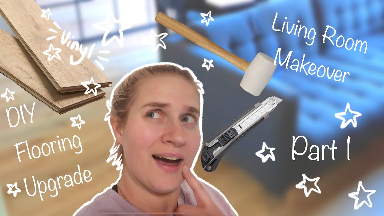 ✨ DIY Vinyl Floor Upgrade 🔨 Budget Friendly Home Improvement!