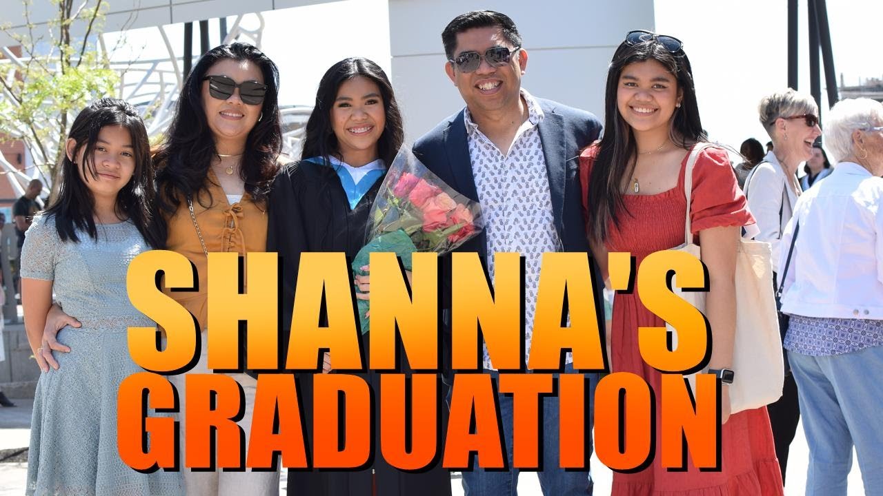 What it's like Graduating at NBCC | Shanna's Graduation Day | PINOY IN CANADA | Coraladdict