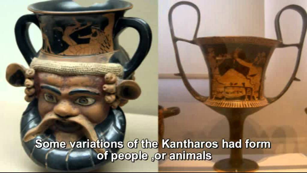 Ancient Greek Pottery - Types of vases