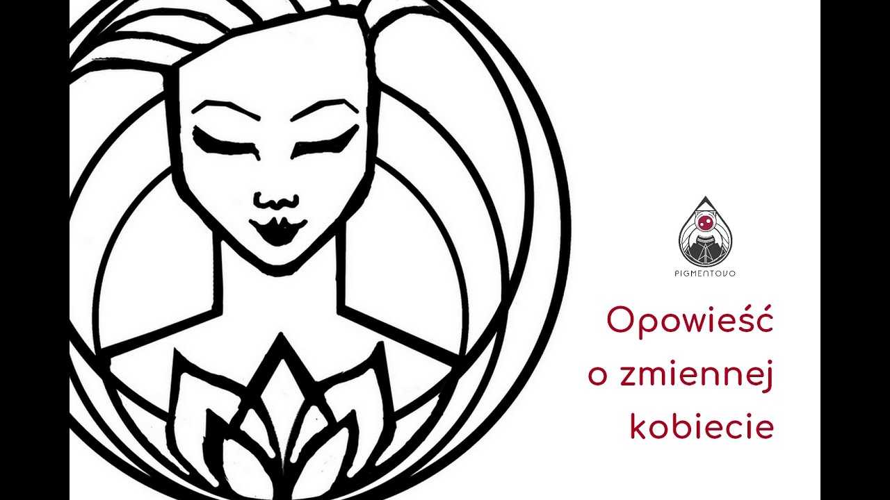 ILUSTRACJE O PEWNEJ  KOBIECIE / proces powstawania logo zespołu MAMADA