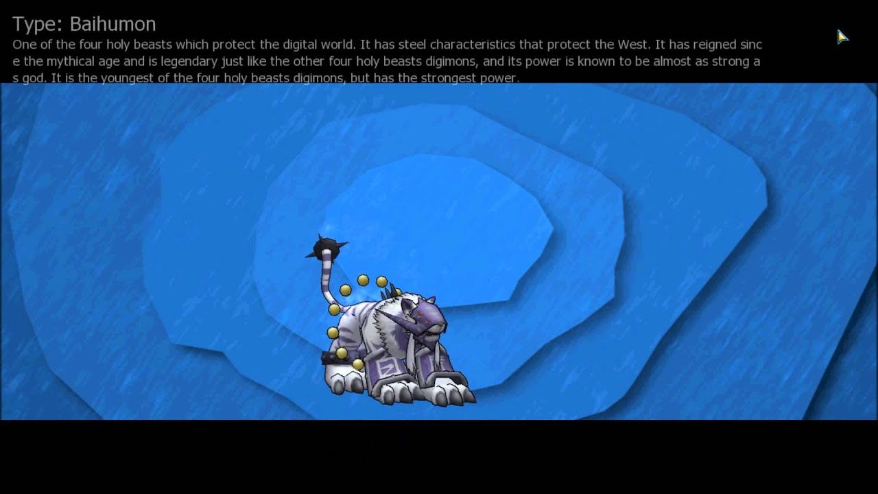 Holy Beasts completed - Digimon Masters Online