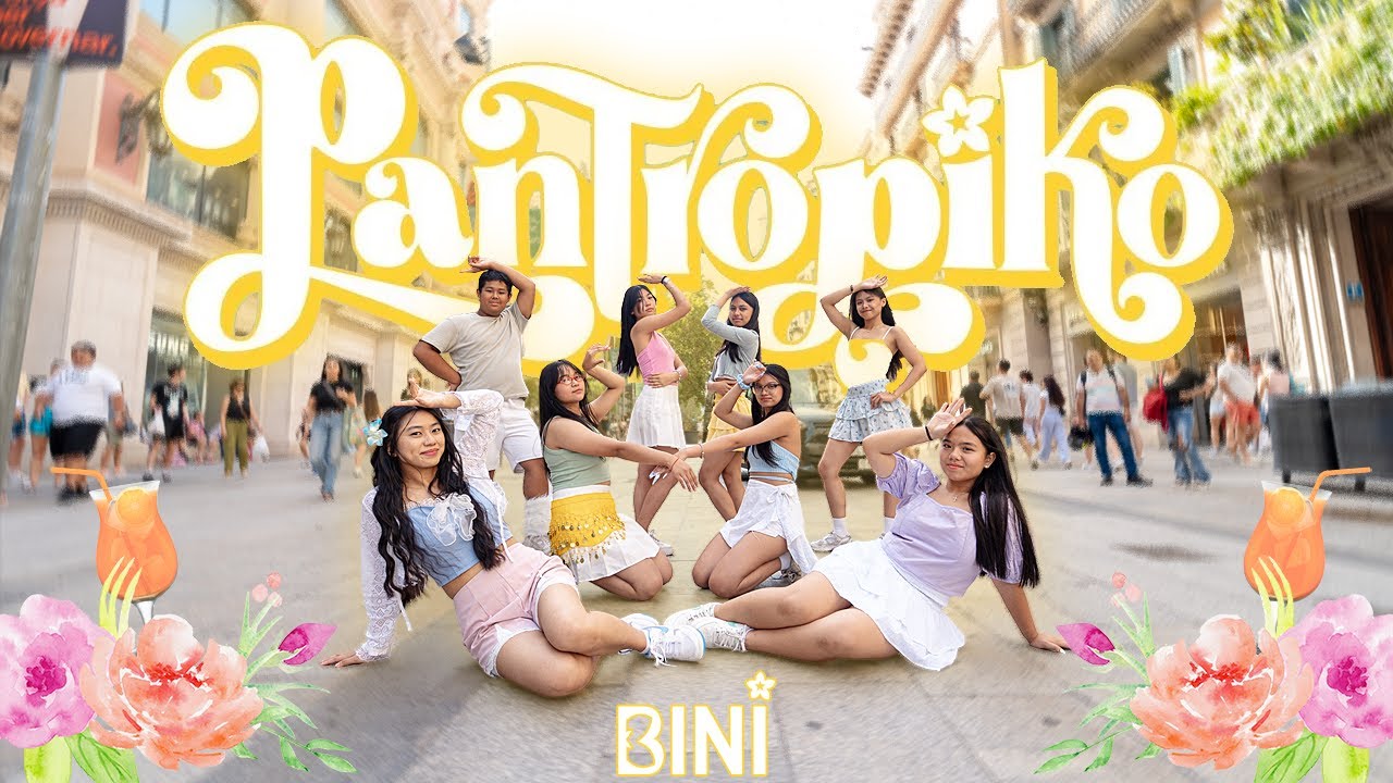 [P-POP IN PUBLIC] BINI 