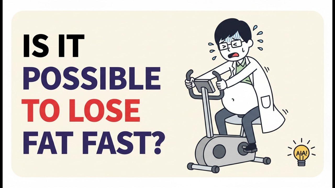 How to Lose Fat WITHOUT Dieting (Science-Backed Fat Loss That Actually Works!)