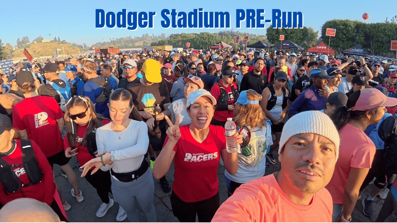 Dodger Stadium PRE-Run | LA Marathon Route Preview 🏃‍♂️