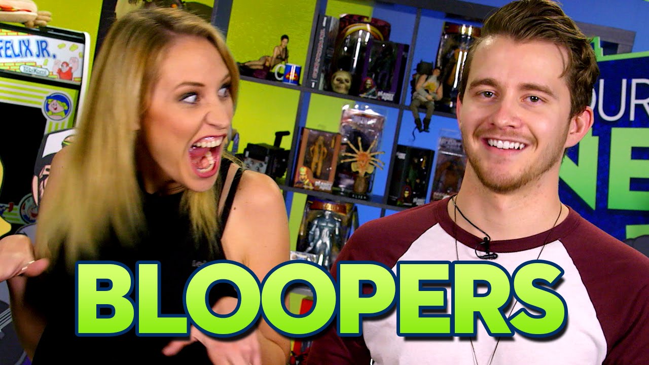 Sam Said What?! Bloopers!