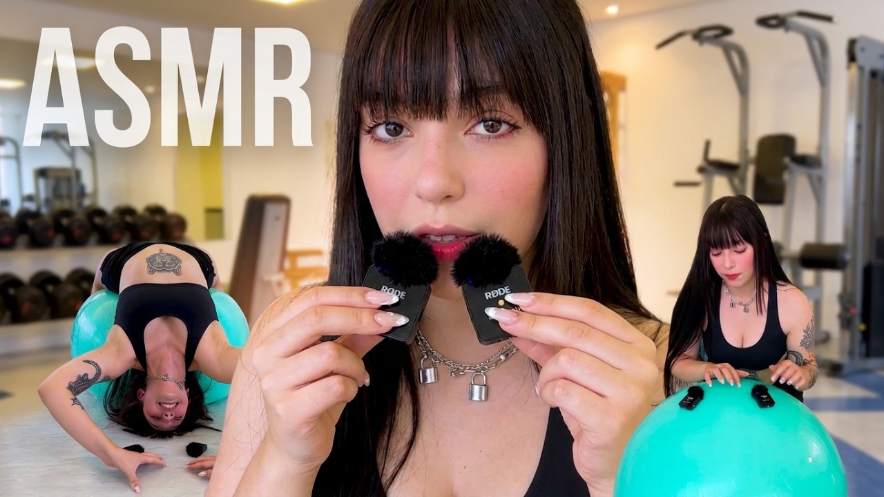 ASMR NA ACADEMIA 💪