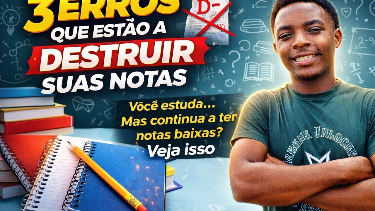 Você não é Burro, apenas está estudando ERRADO ❌