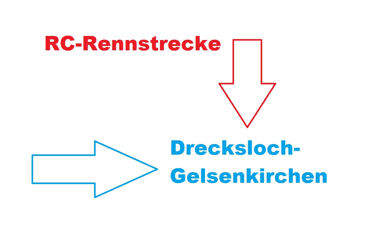 RC-Rennstrecke Drecksloch Gelsenkirchen#1