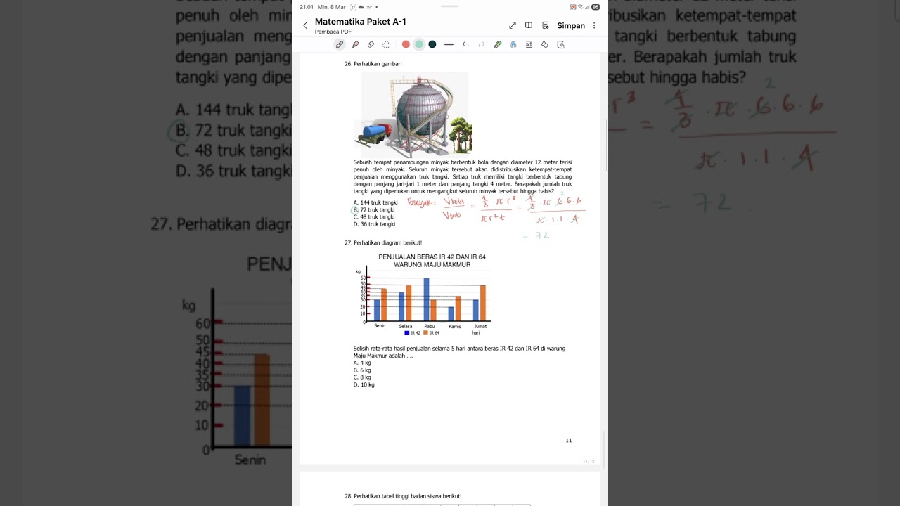 Pembahasan PPTKAD Matematika DIY paket A part 3