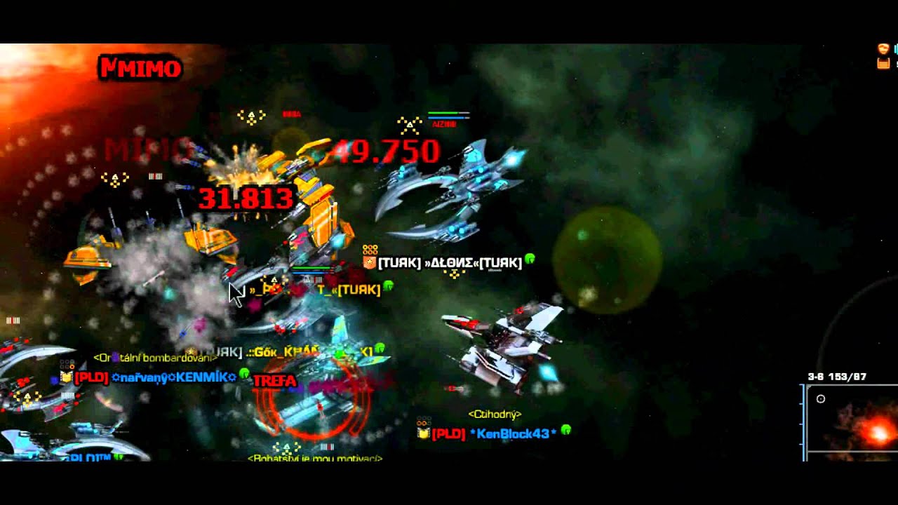DarkOrbit -  We Live ,You Die!