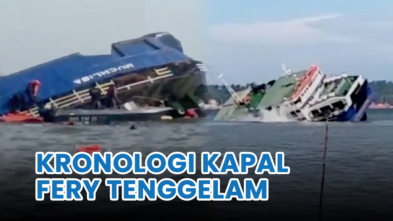 Kronologi Kapal Feri Tenggelam Tujuan Balikpapan-Penajam