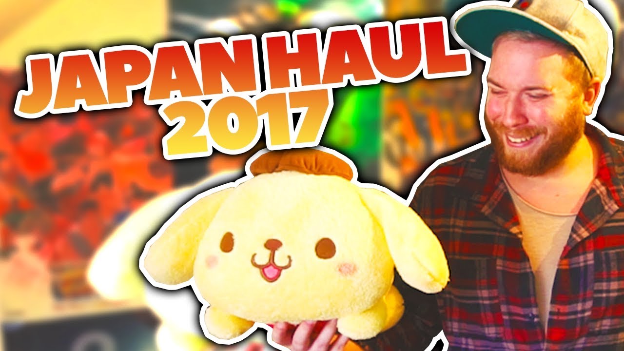 Mein JAPAN HAUL 2017!