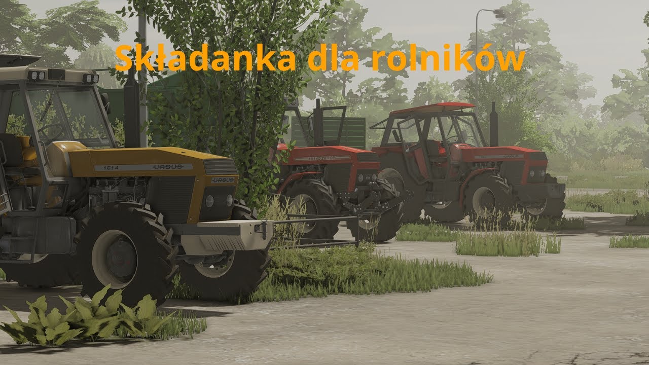 ♫ SKŁADANKA DLA ROLNIKÓW ♫ FS22