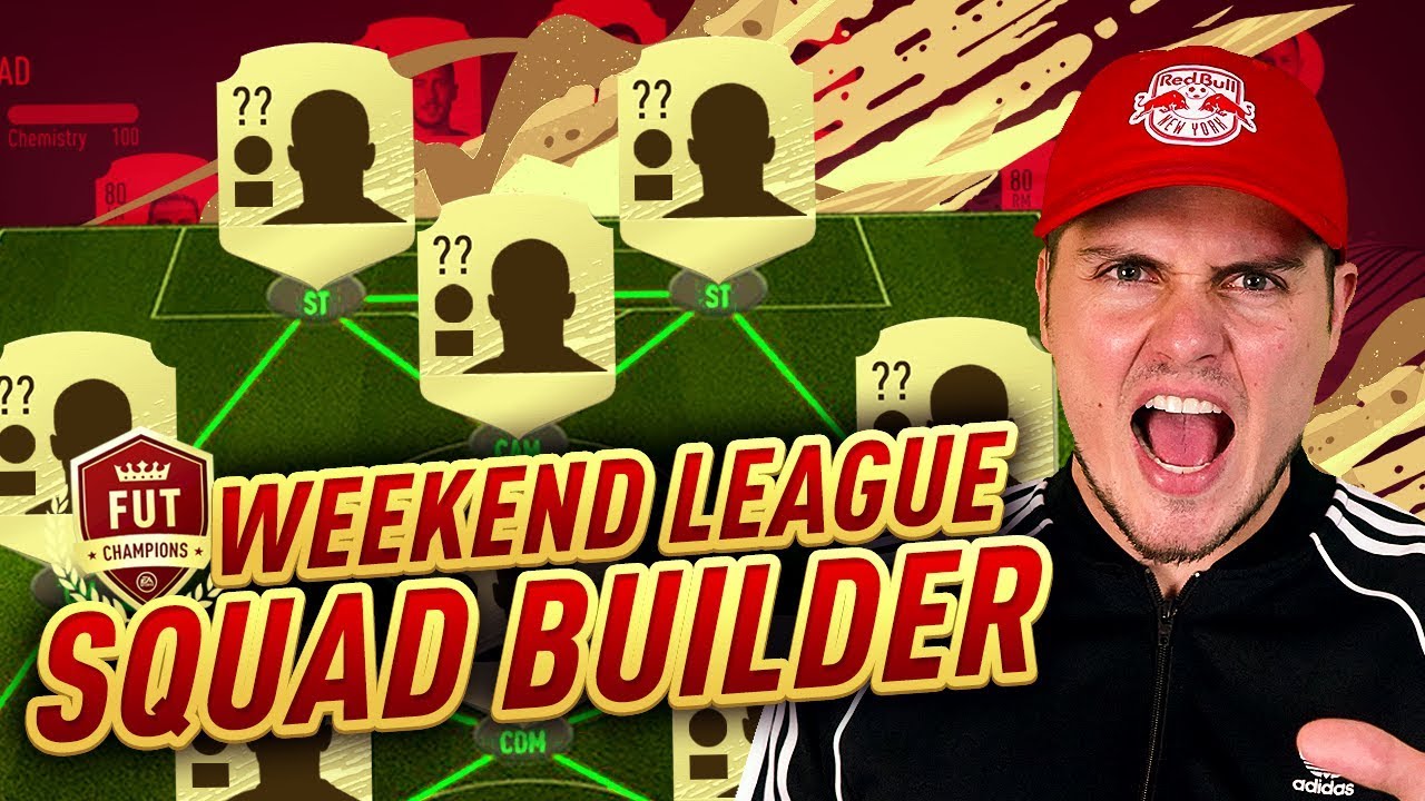 FIFA 20 WEEKEND LEAGUE SQUAD BUILDER! TIPS, TACTICS, & INSTRUCTIONS!