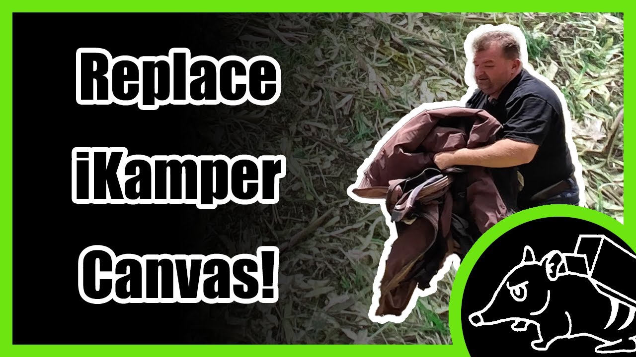 iKamper Canvas - Out with the Old and In with the NEW!