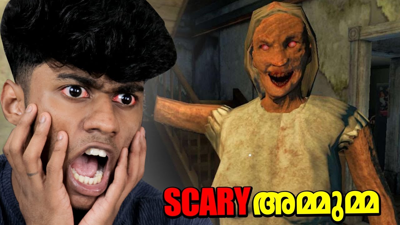 SCARIEST GRANDMOTHER | HORROR #Playgalaxy