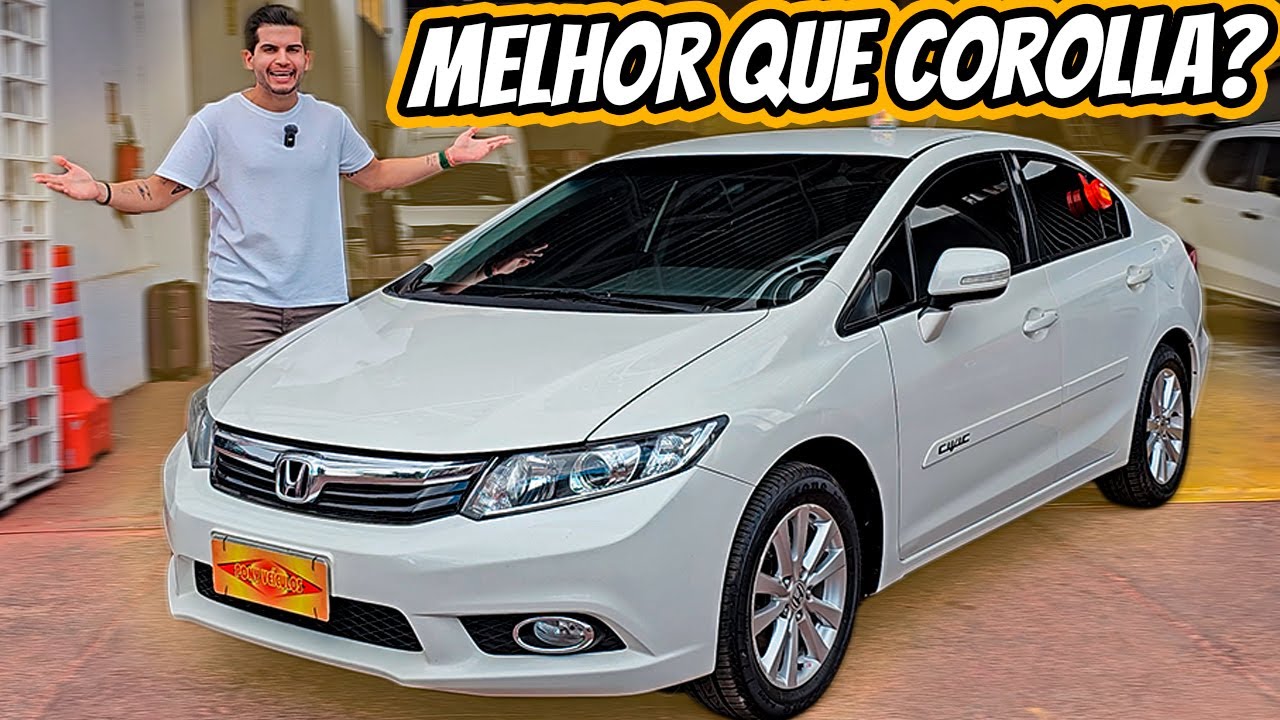 Honda Civic LXR 2014 - O carro mais bonito de 70 mil reais no Brasil