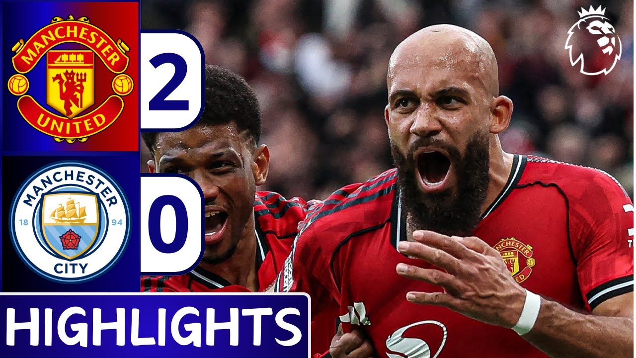 Man United  VS  Man City  2 0 – All Goals & Highlights – PREMIER LEAGUE 2025 26 – CRAZIEST DERBY