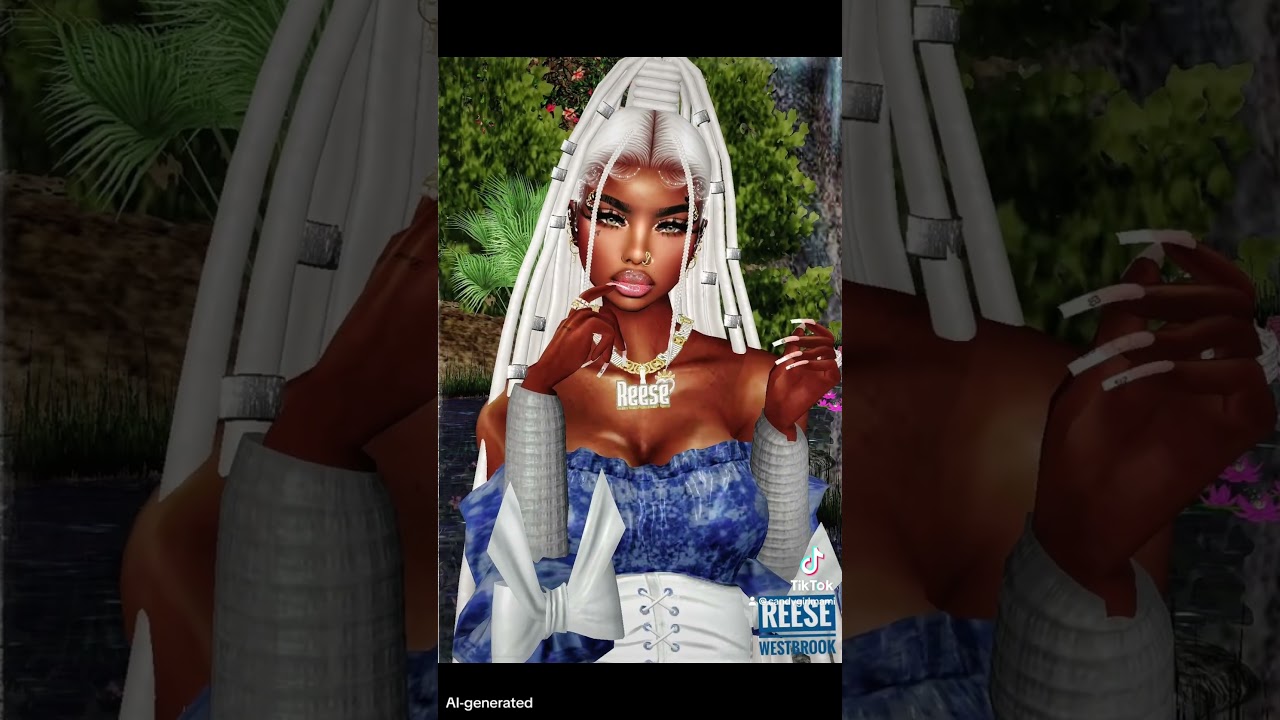 Virtual model #imvufashion #imvuinstagram #imvuyoutube