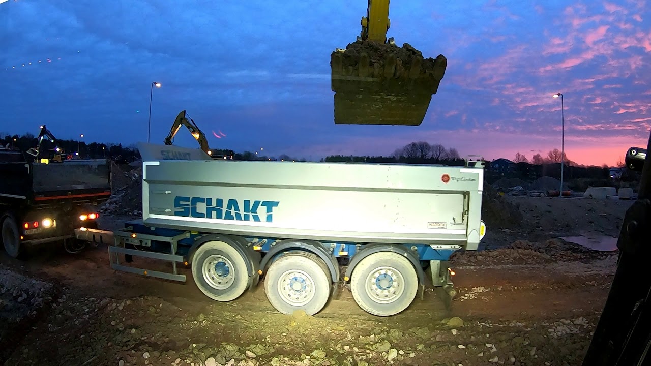Komatsu HB365NLC-3 Hybrid