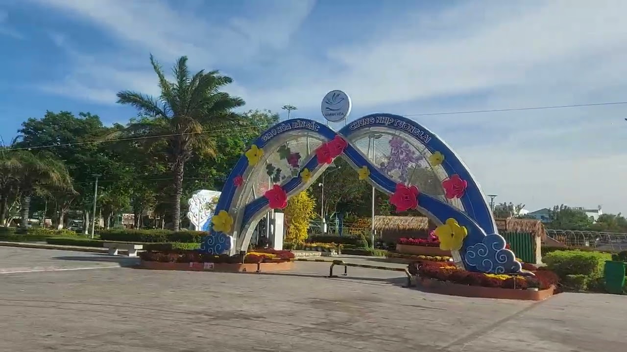 Đường 16/4 phan rang khánh hòa. Dũng Trầm YouTube, xin Chào các bạn 