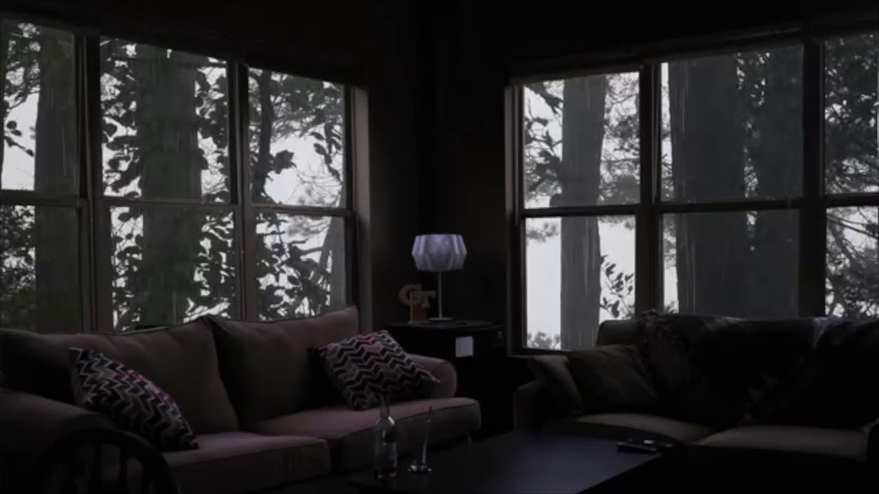 POV: Spencer Reid reads to you before bed (Fireplace & Rain ambience)