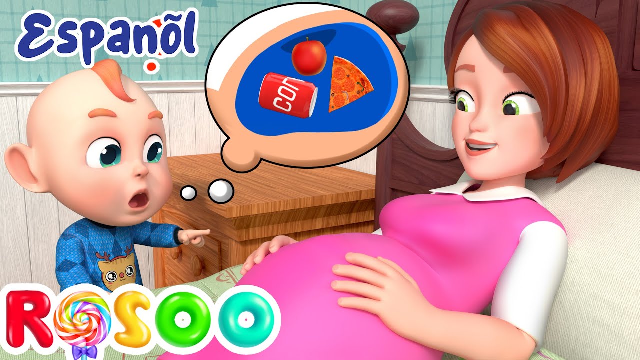 ¡No Comas Más Dulces, Mamá! 🍬🍭 Buenos Hábitos | Nursery Rhymes - Canciones Infantiles en Español