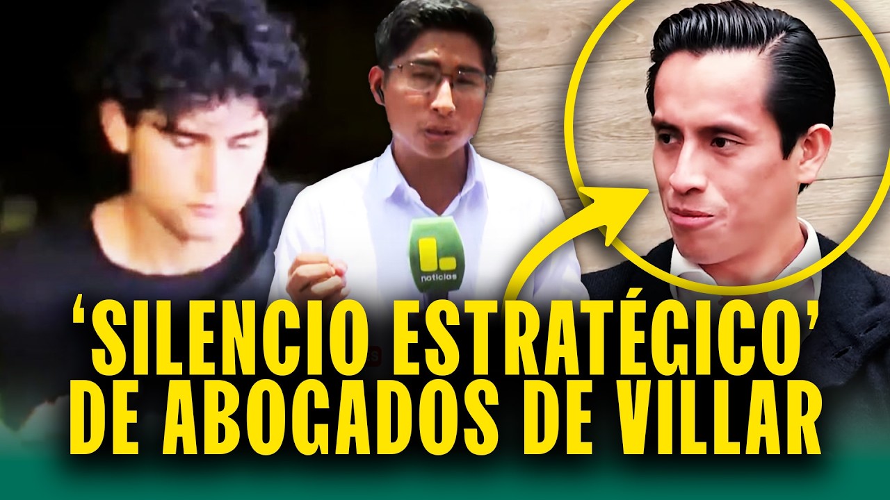 Adrián Villar y su defensa no declaran: 'Viene audiencia de prisión preventiva'