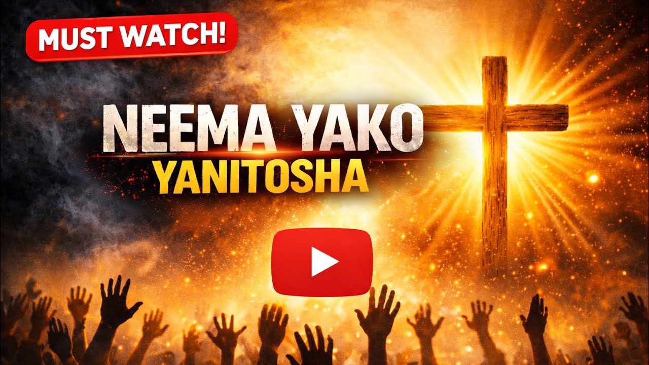 Neema Yako Yanitosha | Powerful Swahili Gospel Worship Song @joyoussoundstudio 