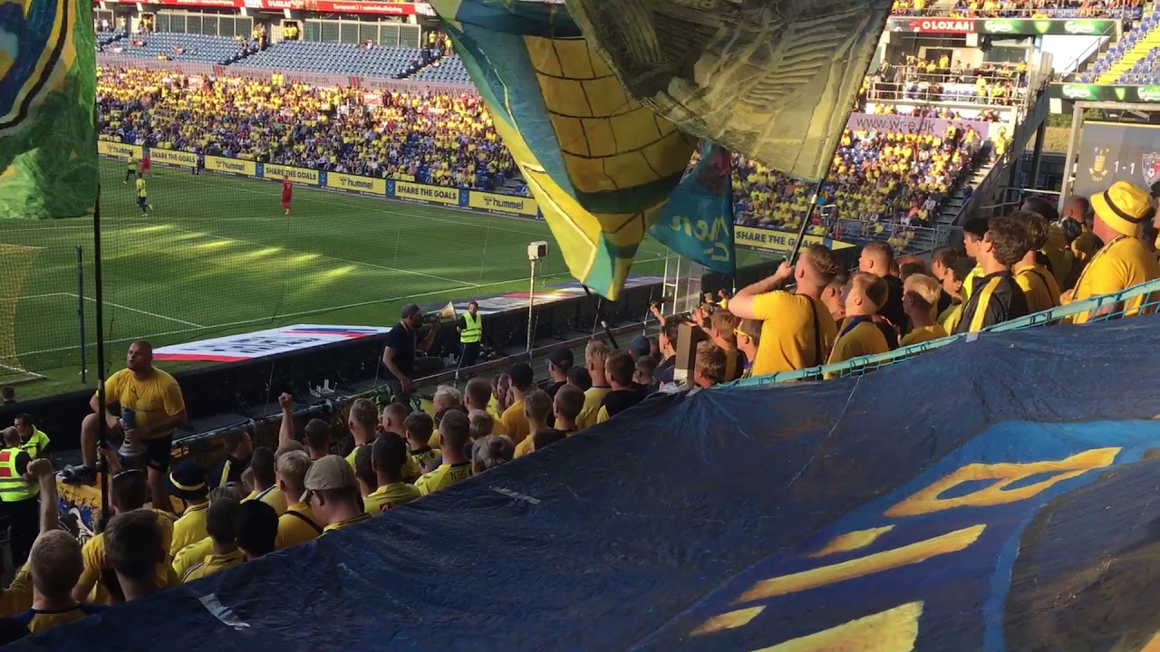 Hey Brøndby IF Allez!
