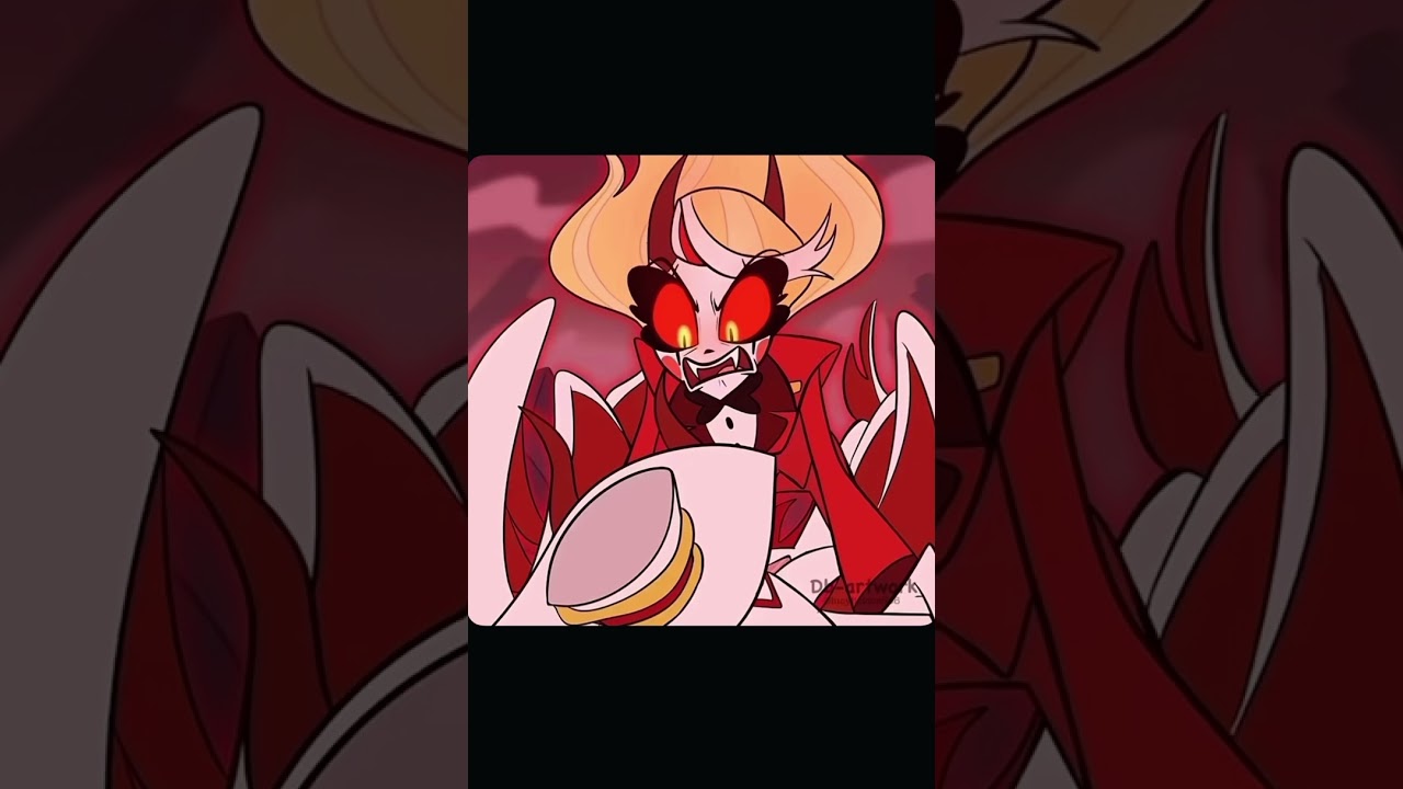 Hypnotized King #lucifermorningstar #hazbinhotel #fanart #charliemorningstar #hazbinseason2