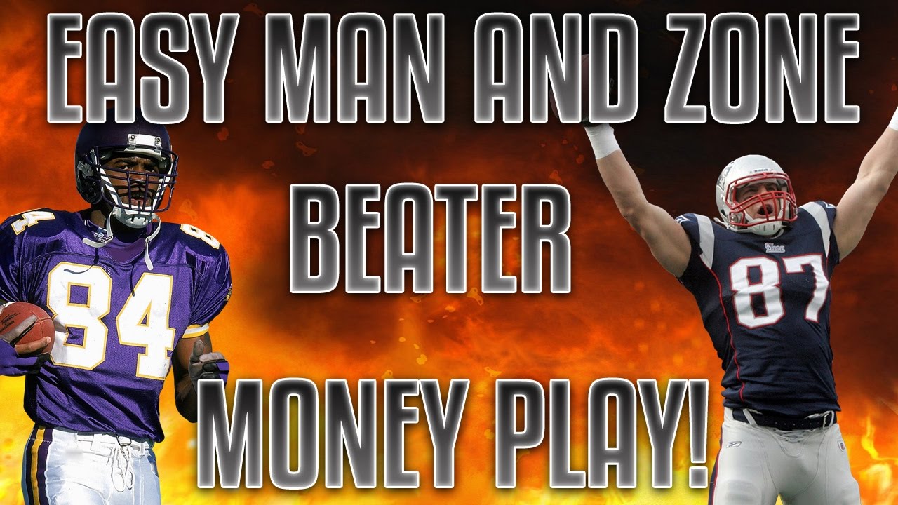 MONEY PLAY FOR BEGINNERS! BEAT MAN AND ZONE | MADDEN 17