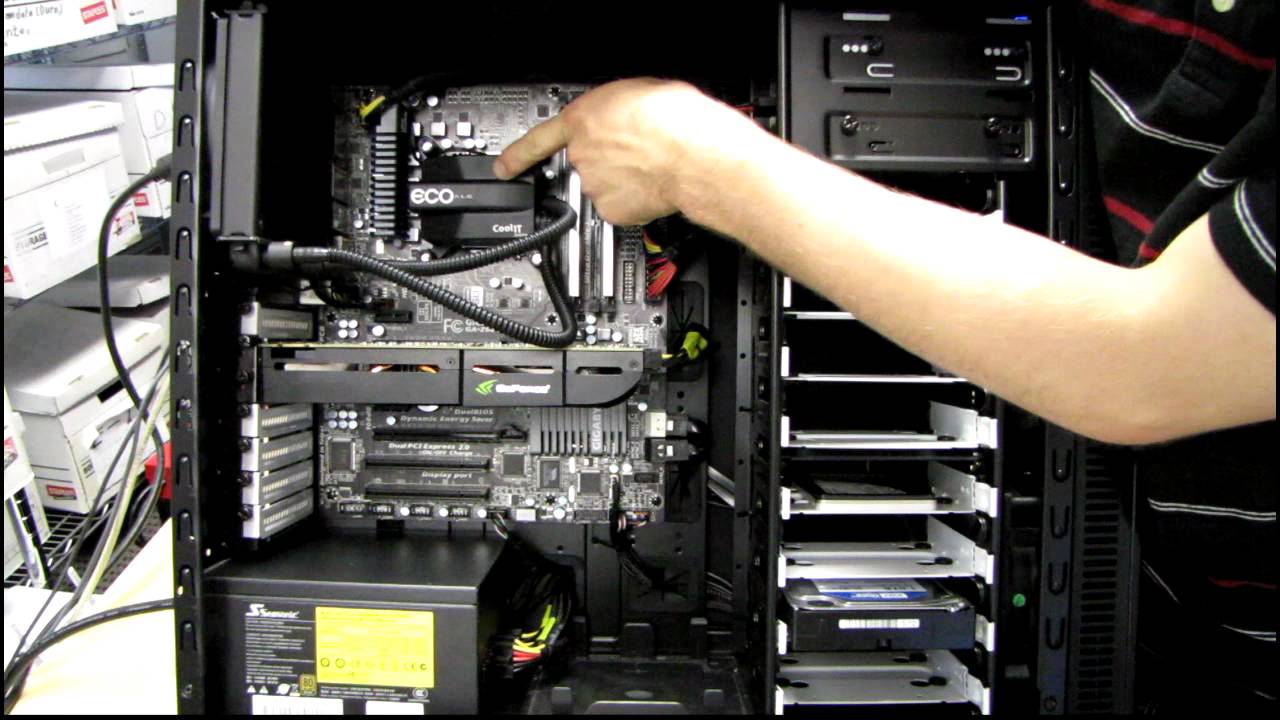 Vesta 5350 OC System Showcase & Overclocking Speed Finalization Linus Tech Tips