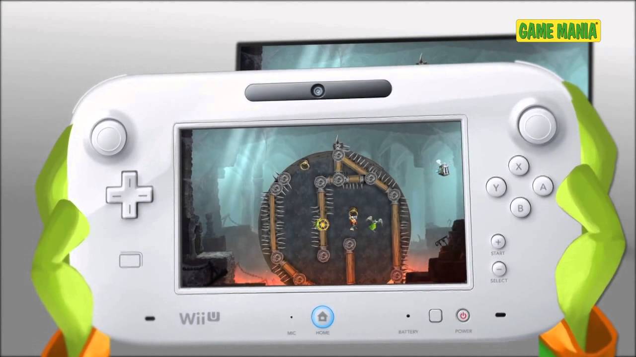Wii U - Rayman Legends | DEMO TRAILER