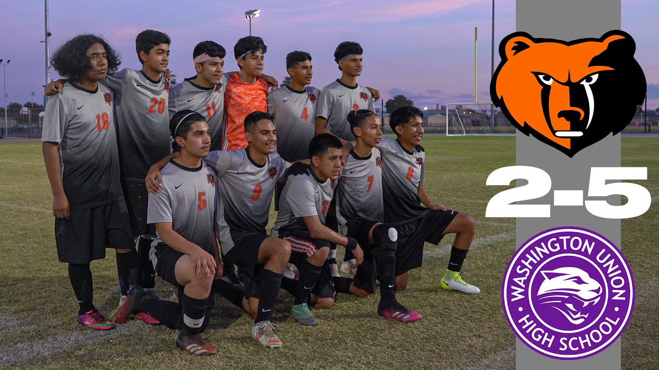 Selma HS 2-5 Washington Union | JV Squad | Preseason Match