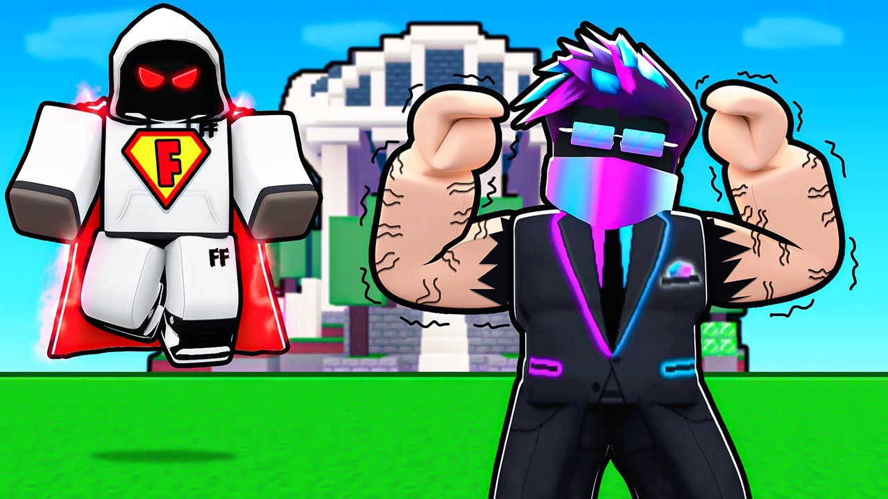 Roblox Bedwars, But You Get SUPER POWERS..