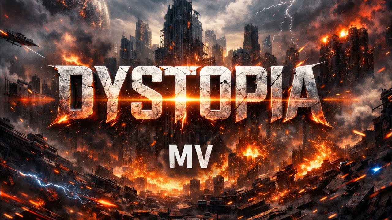 【4th Alubum EPIC】DYSTOPIA MV