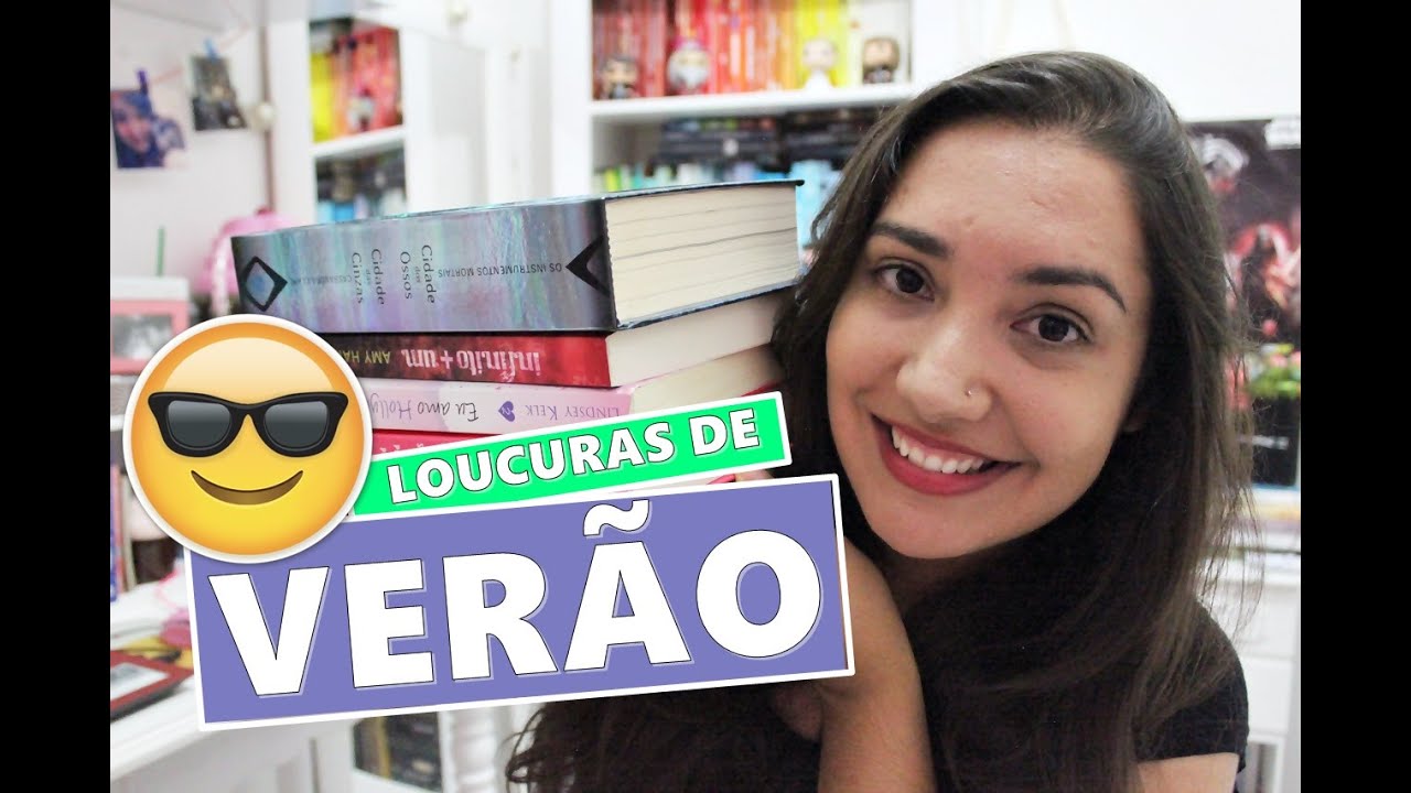 LOUCURAS DE VER&Atilde;O BOOK TAG #VEDA 22 | Amiga da Leitora