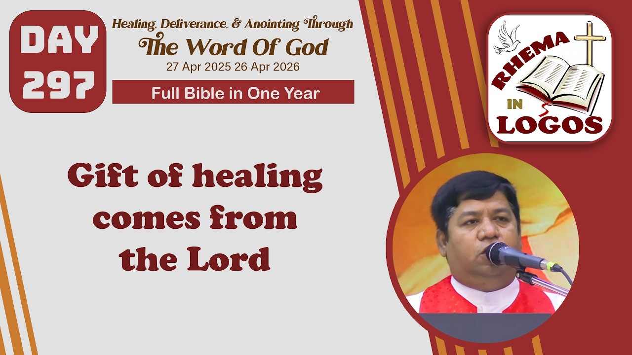 Day 297/365 | Fr. Jude | Healing Deliverance & Anointing through the Word of GodLogos Voice TV