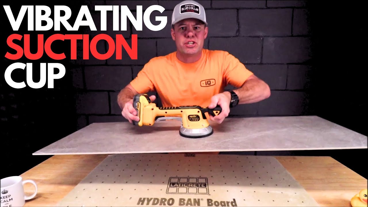 ДЕШЁВАЯ вибрирующая присоска для плитки, совместимая с DeWalt! | Присоска Mellif