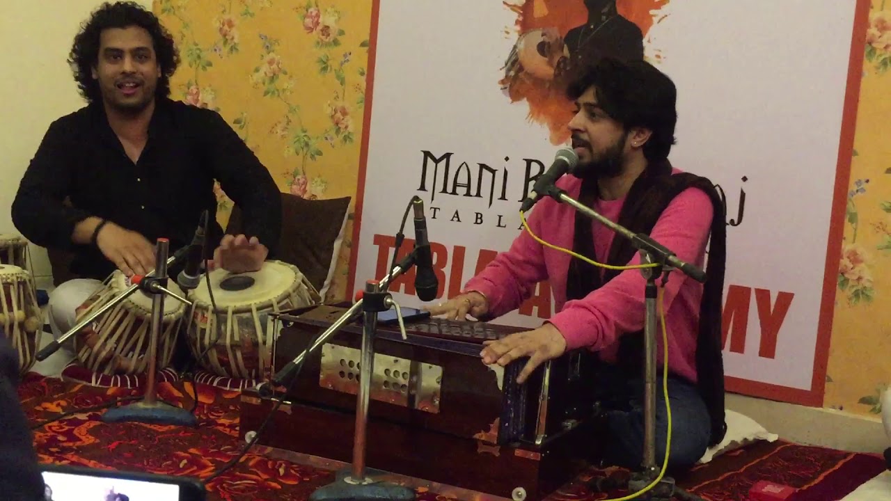 Gazal Mehfil || Log Kahte hai ajnabi tum ho || Himanshu Sharma || Mani Bhardwaj