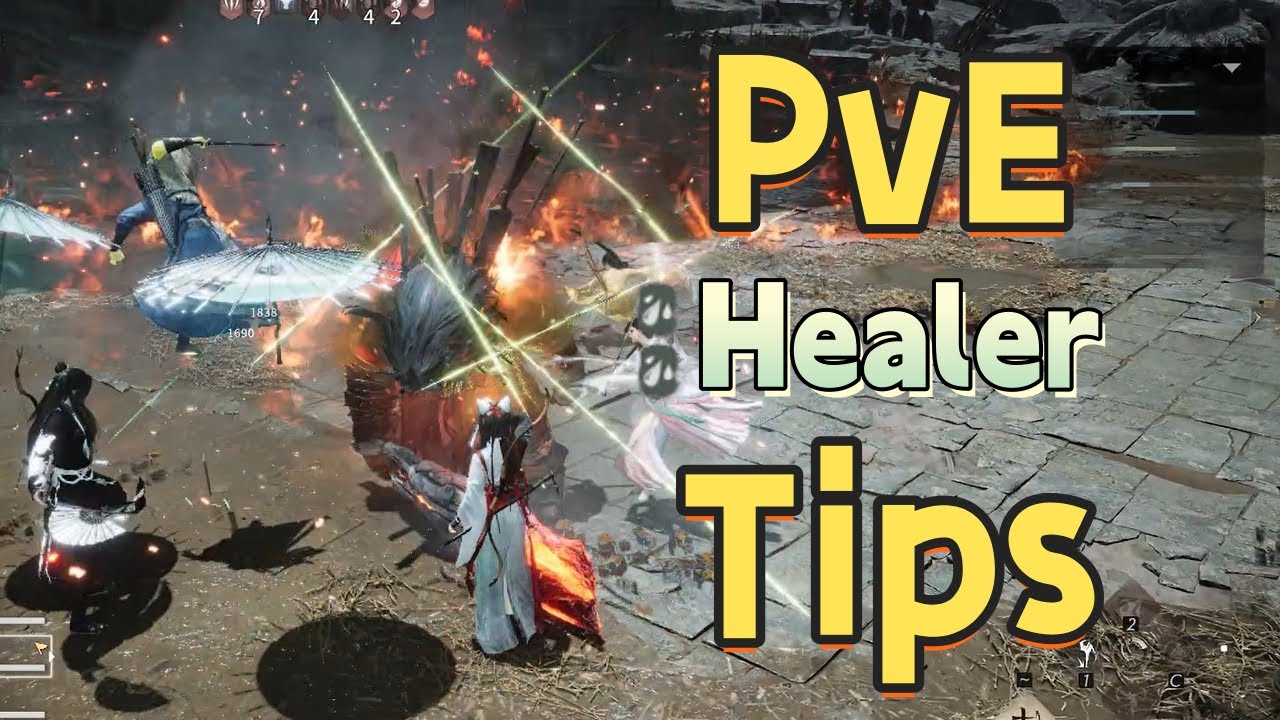 PvE Healer Tips: Endlag Cancel, Mystic Skills, and My Inner Ways — Where Winds Meet