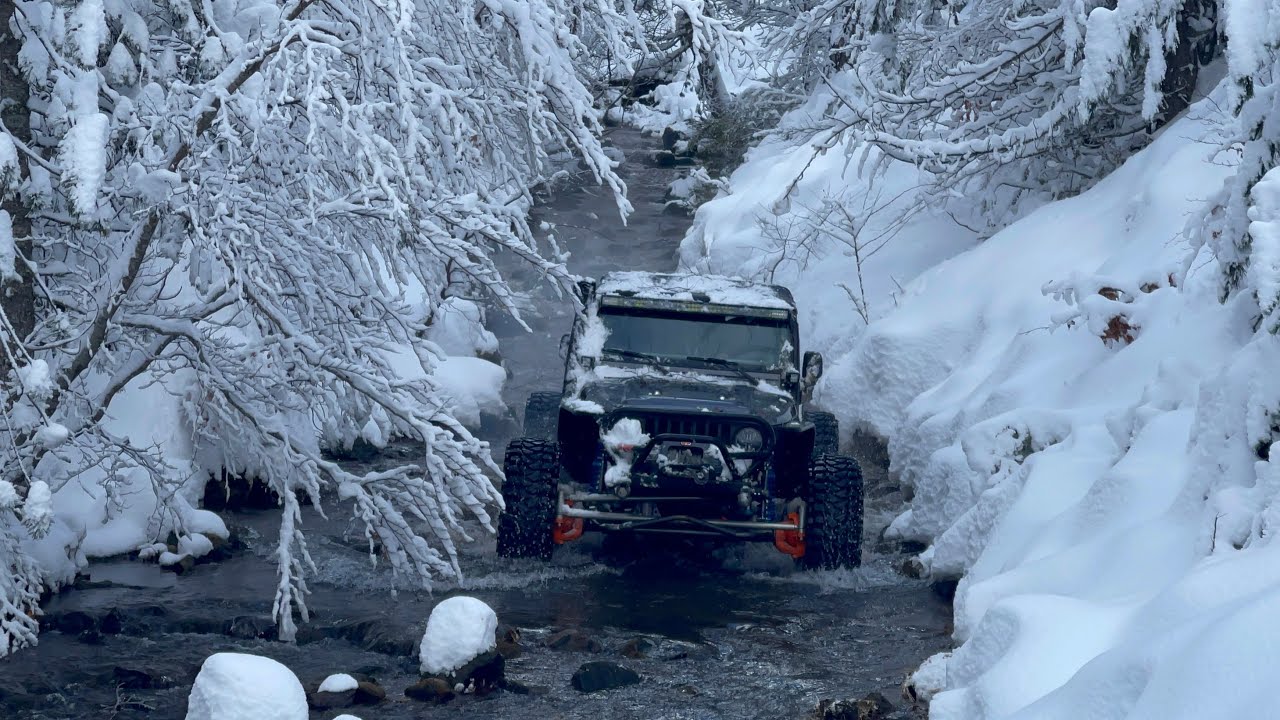 5 Μέρες Off-road στο Μέτσοβο 27/1/2023