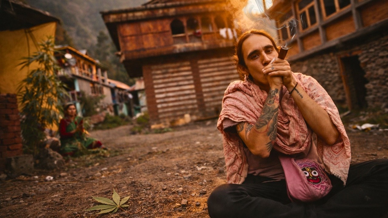 India's Secret Weed Village: Malana