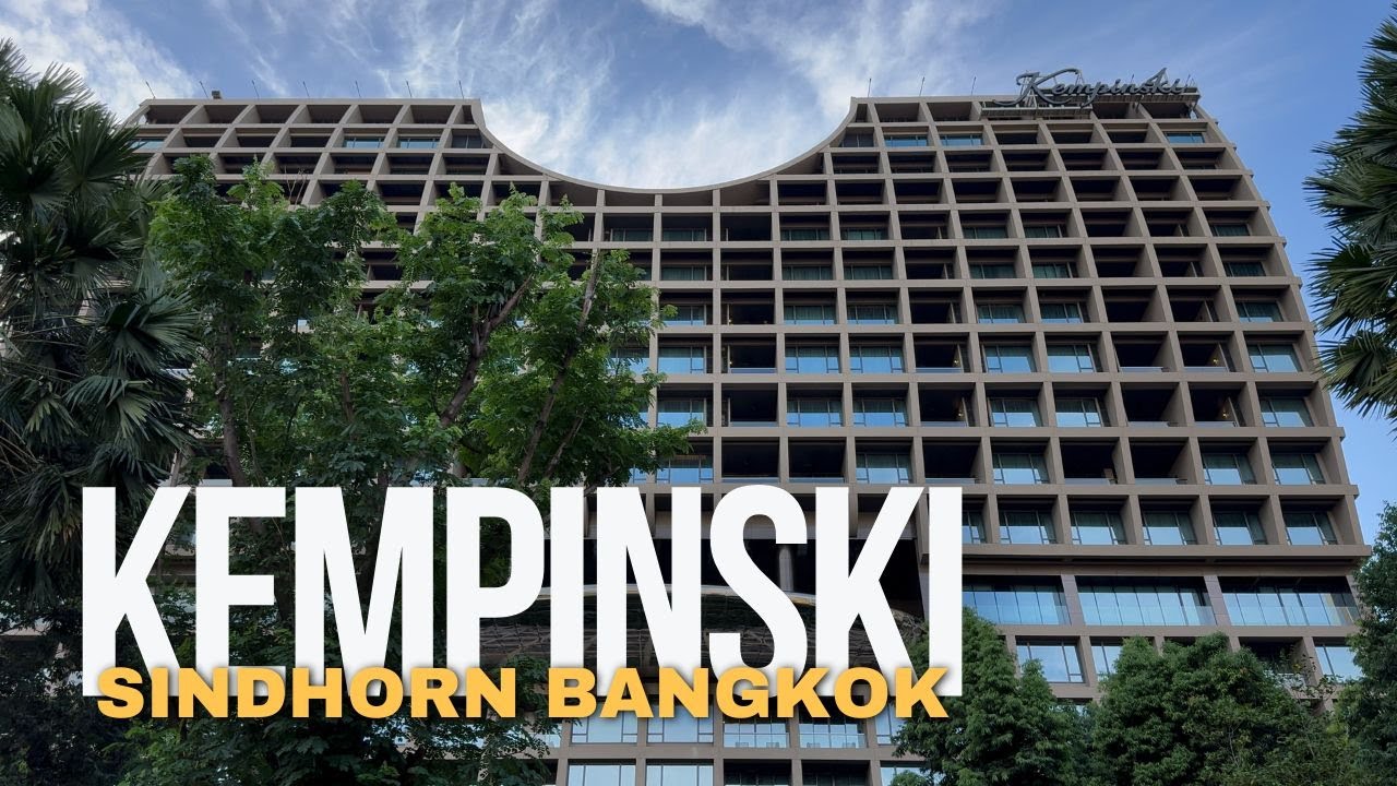 Роскошный 5* отель в Бангкоке: Sindhorn Kempinski - полный обзор